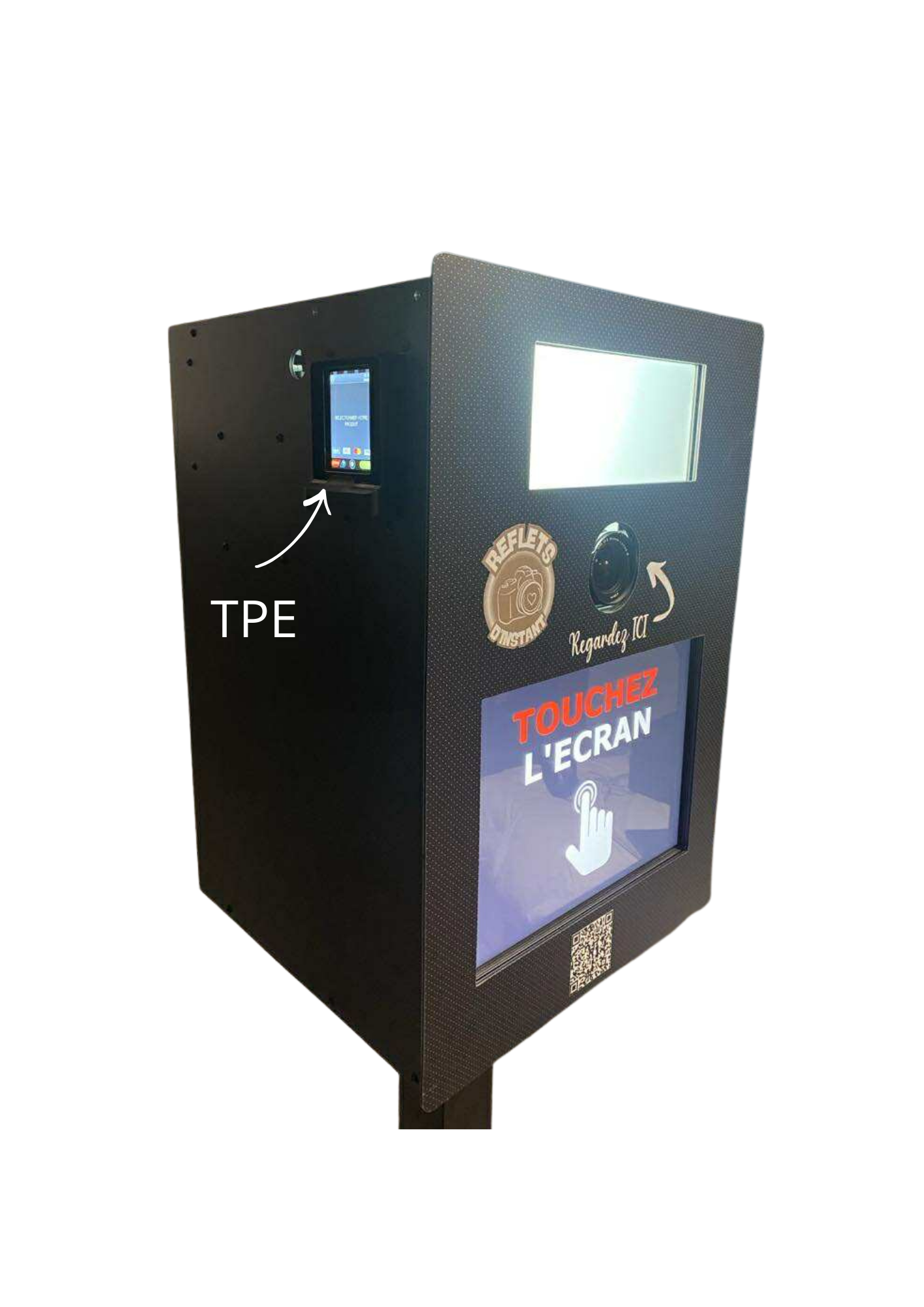 Option cashless photobooth Lille